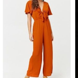 Brand new orange jumpsuit